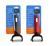 Wholesale - Baker's Secret Stainless Steel Y-Shape Peeler, UPC: 6935780141848